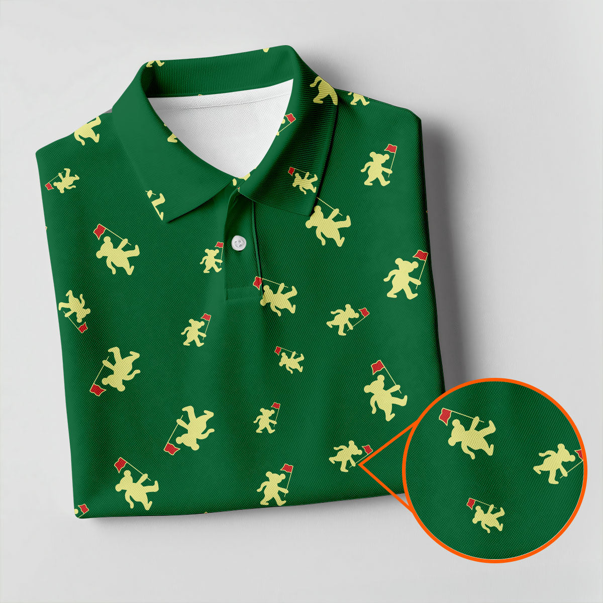 Dancing Bear Golf Tournament Shirt, Women's Golf Tops, Ladies Golf Shirts, Golf Gift For Ladies