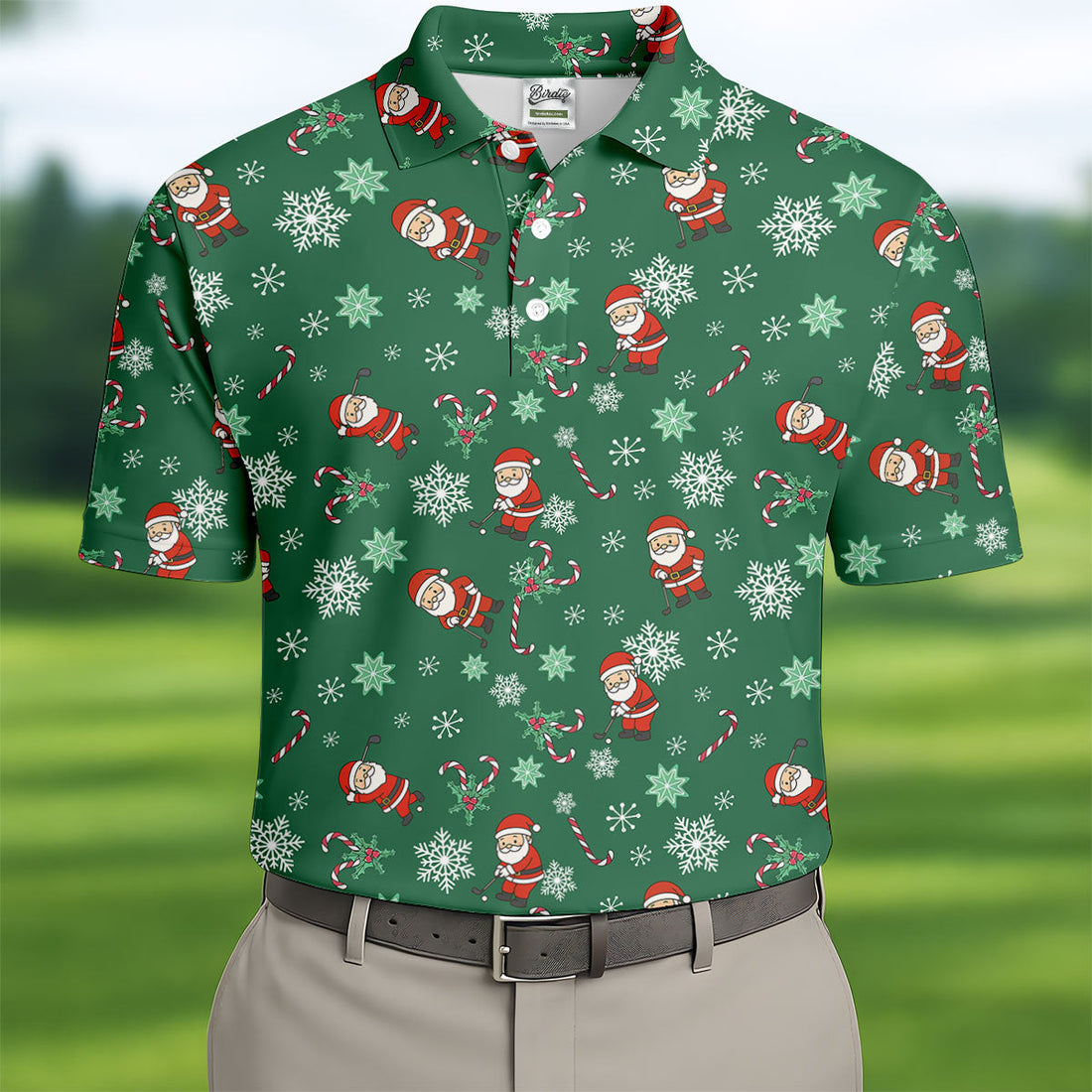 Hood Crew Men’s Funny Golf Shirts, Gifts For Golf Lovers, Polo ShirtFor Men, Golfing Apparel