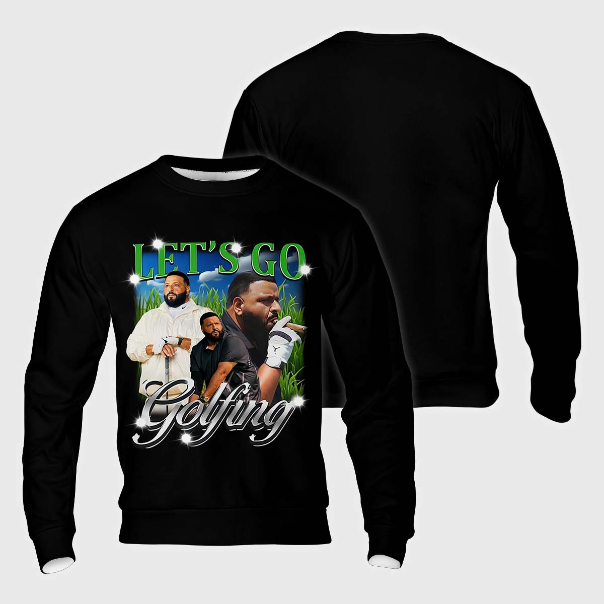Let's Go Golfing Golf Polo ShirtDJ Rap Tee, Gift For Golfers