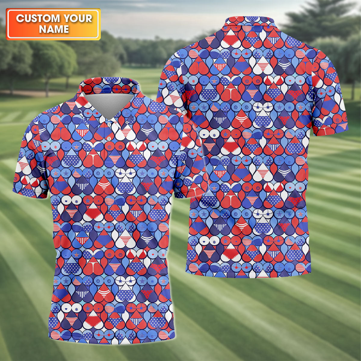 Golf Polo ShirtMen, Hilarious Golf Shirt, Dad Golf Gift