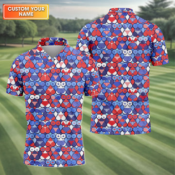 Golf Polo ShirtMen, Hilarious Golf Shirt, Dad Golf Gift