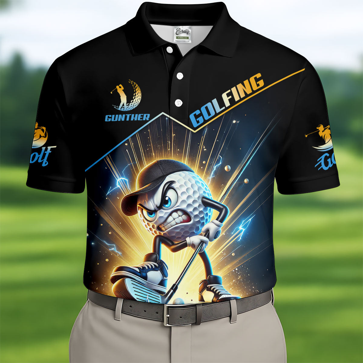 Sinking Putts Banging Sluts Fun Golf Shirt, Golf Tops For Men, Golf Shirts For Men, Golf Gift For Men