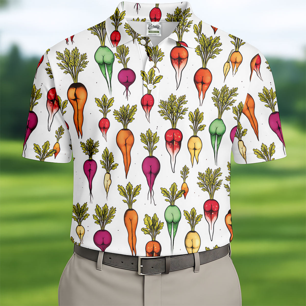 Dirty Funny Vegetable Adult Humor Golf Tops For Men, Golf Shirts For Men, Polo Shirt Men