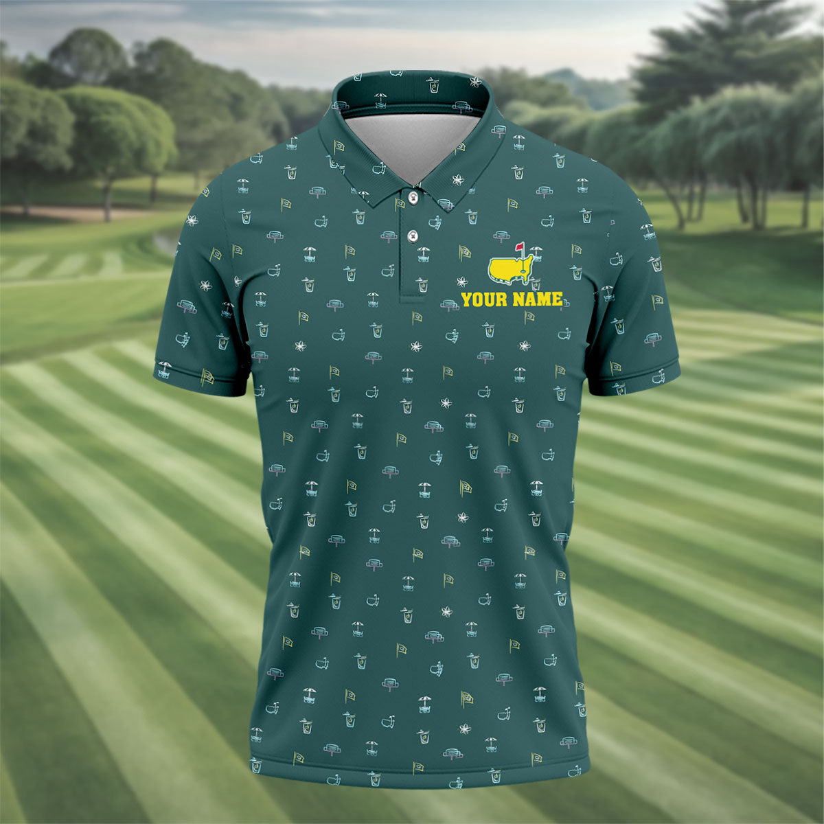 2026 Golf Tournament Polo Shirt Men, Golf Tournament Shirt Golf Shirts For Men