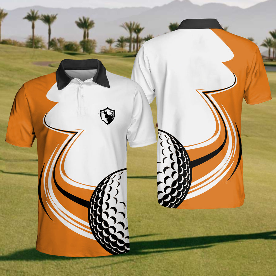 Men’s Golf Polo ShirtMens Goft Gift, Gift For Golf Lovers
