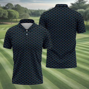 OnlyPars All Over Print Golf Shirt, Funny Golfer Humor Design, Golf Shirts For Men