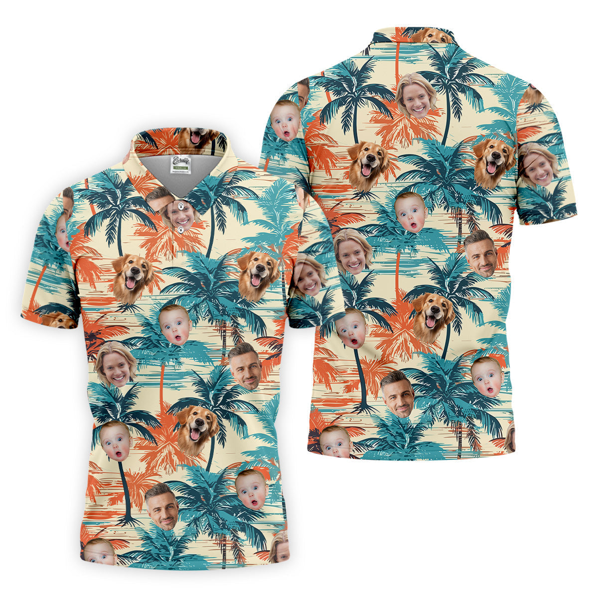 Green Yellow Flowers, Vintage Hawaiian Shirts, Men Golf Polo, Custom Team Shirts, Golf Gifts For Men