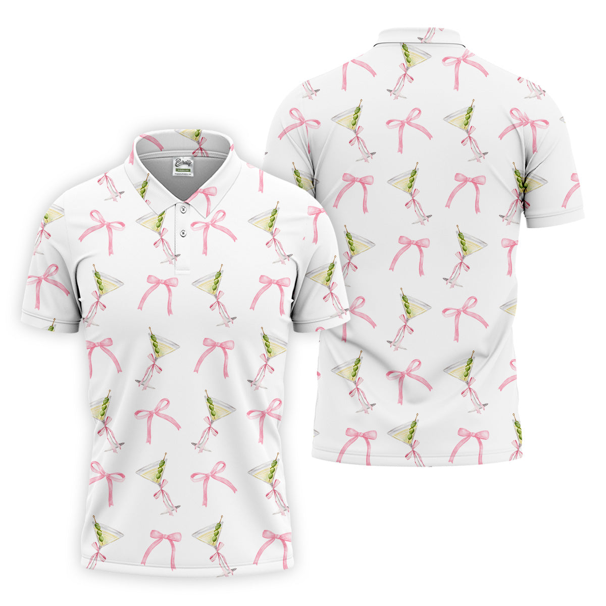 Margarita Shirt, Mens Golf Polo Shirt Matching Golf Shirts, Men's Long Seeve Golf Shirts, Golf Shirts For Men