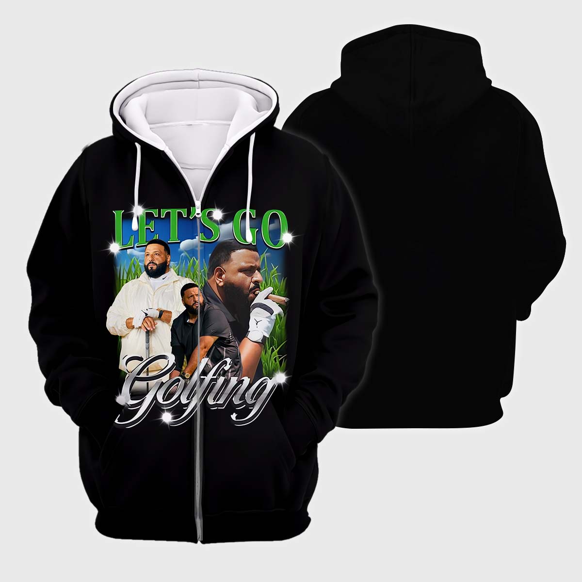 Let's Go Golfing Golf Polo ShirtDJ Rap Tee, Gift For Golfers