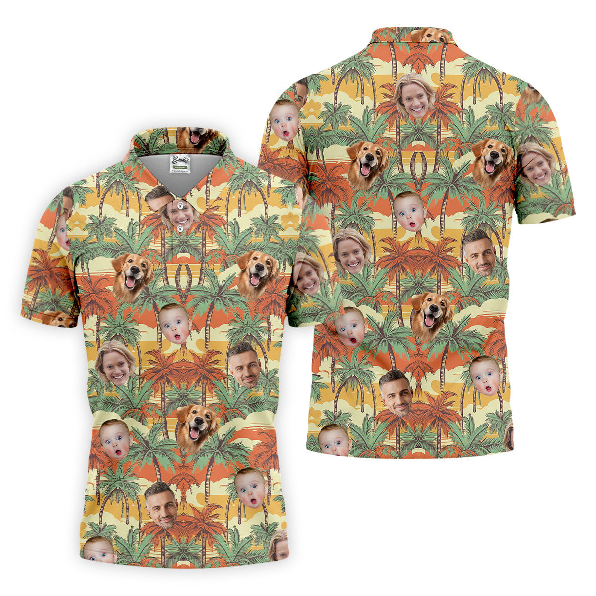 Sunset Shirt, Vintage Hawaiian Shirts, Matching Hawaiian Outfits, Custom Pet Shirt, Golf Shirts For Men