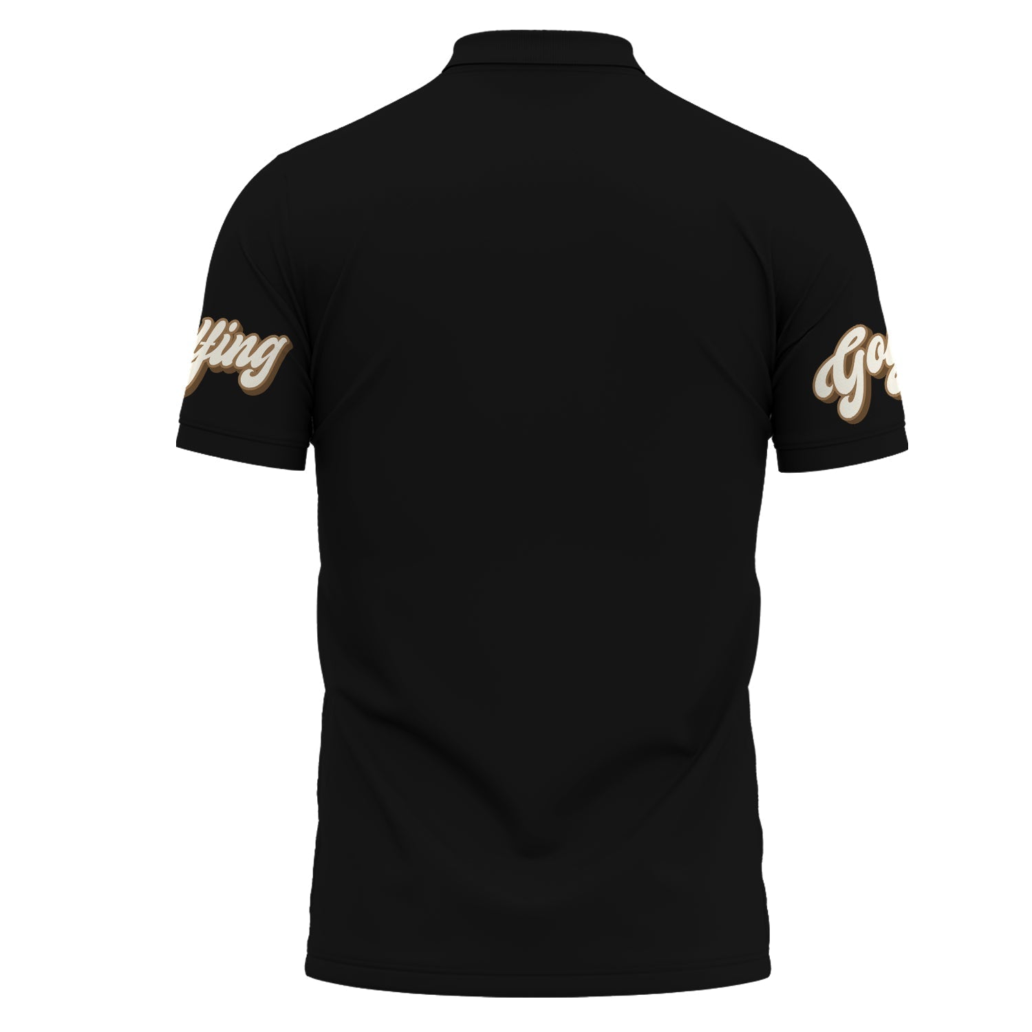 Funny Golf Bag Men's Golf Polo ShirtGolfing Apparel, Mens Golf Gift, Funny Golf Shirt