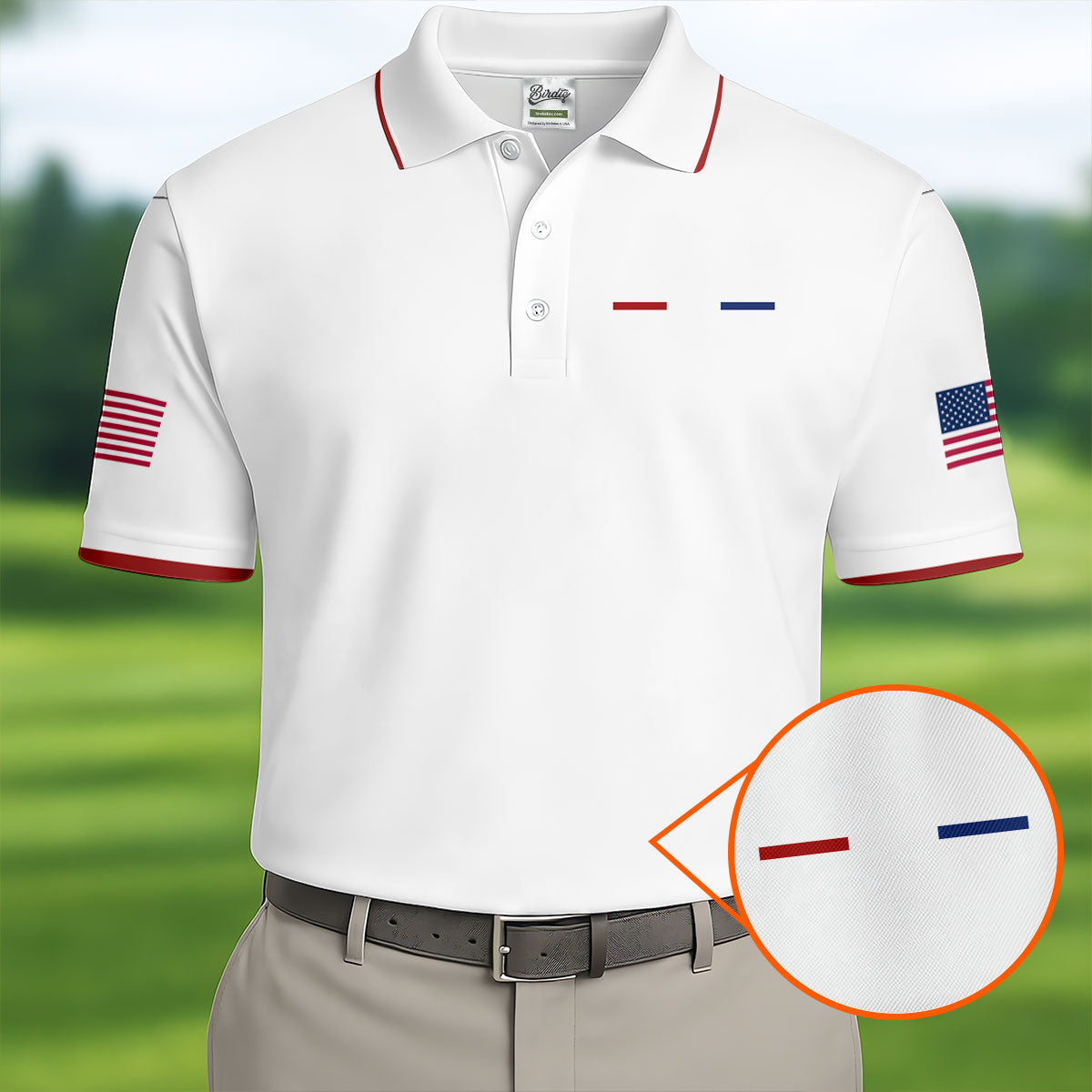 United States Of America 250 Years White Golf Shirt, Patriotic Golf Shirt, Golf Shirts For Men