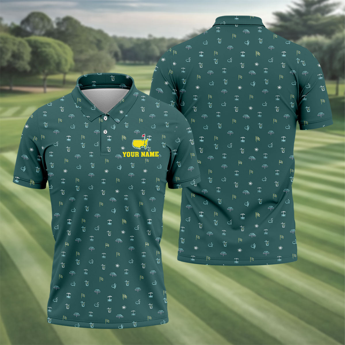 2026 Golf Tournament Polo Shirt Men, Golf Tournament Shirt Golf Shirts For Men