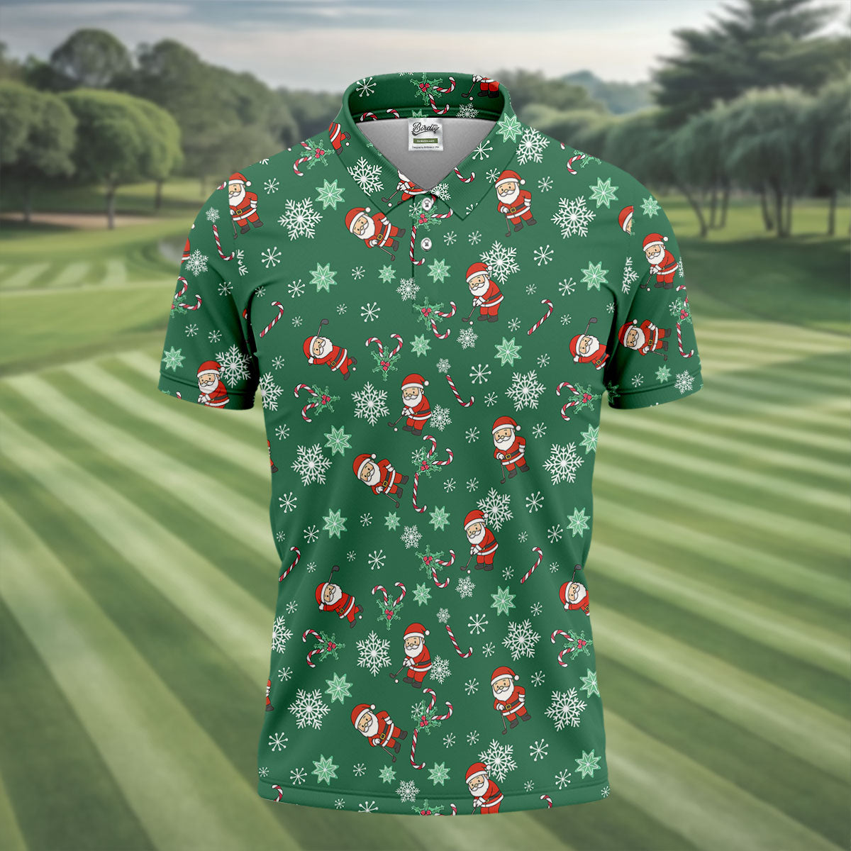 Hood Crew Men’s Funny Golf Shirts, Gifts For Golf Lovers, Polo ShirtFor Men, Golfing Apparel