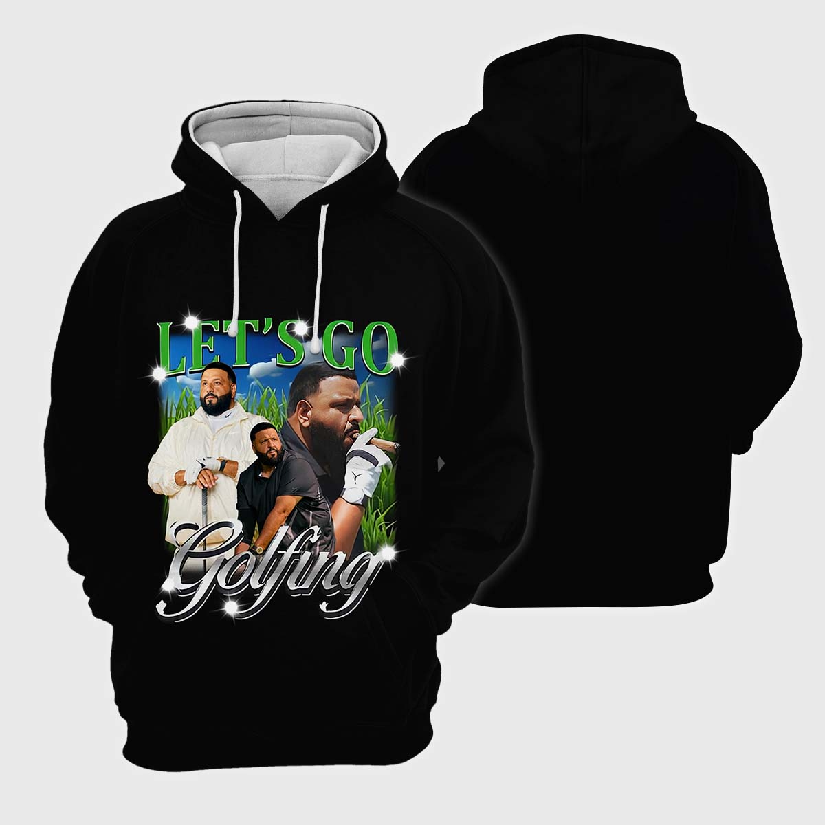 Let's Go Golfing Golf Polo ShirtDJ Rap Tee, Gift For Golfers