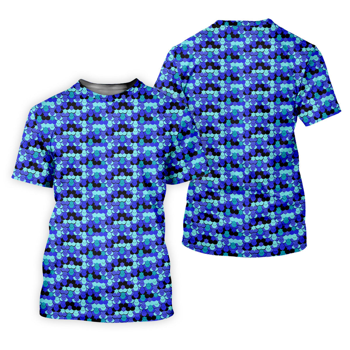 Blue Fun Womens Golf Shirts, Unique Gift For Golfer, Ladies Sleeveless Polo, Golfing Apparel