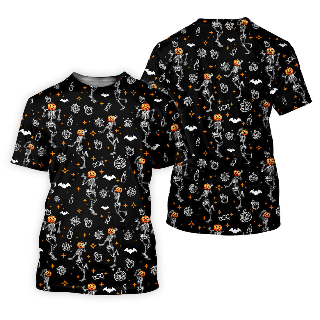 Skeleton Black Golf Shirt, Halloween Golf Shirt, Fun Golf Polos, Sleeveless Womens Golf Shirts, Ladies Golf Shirts