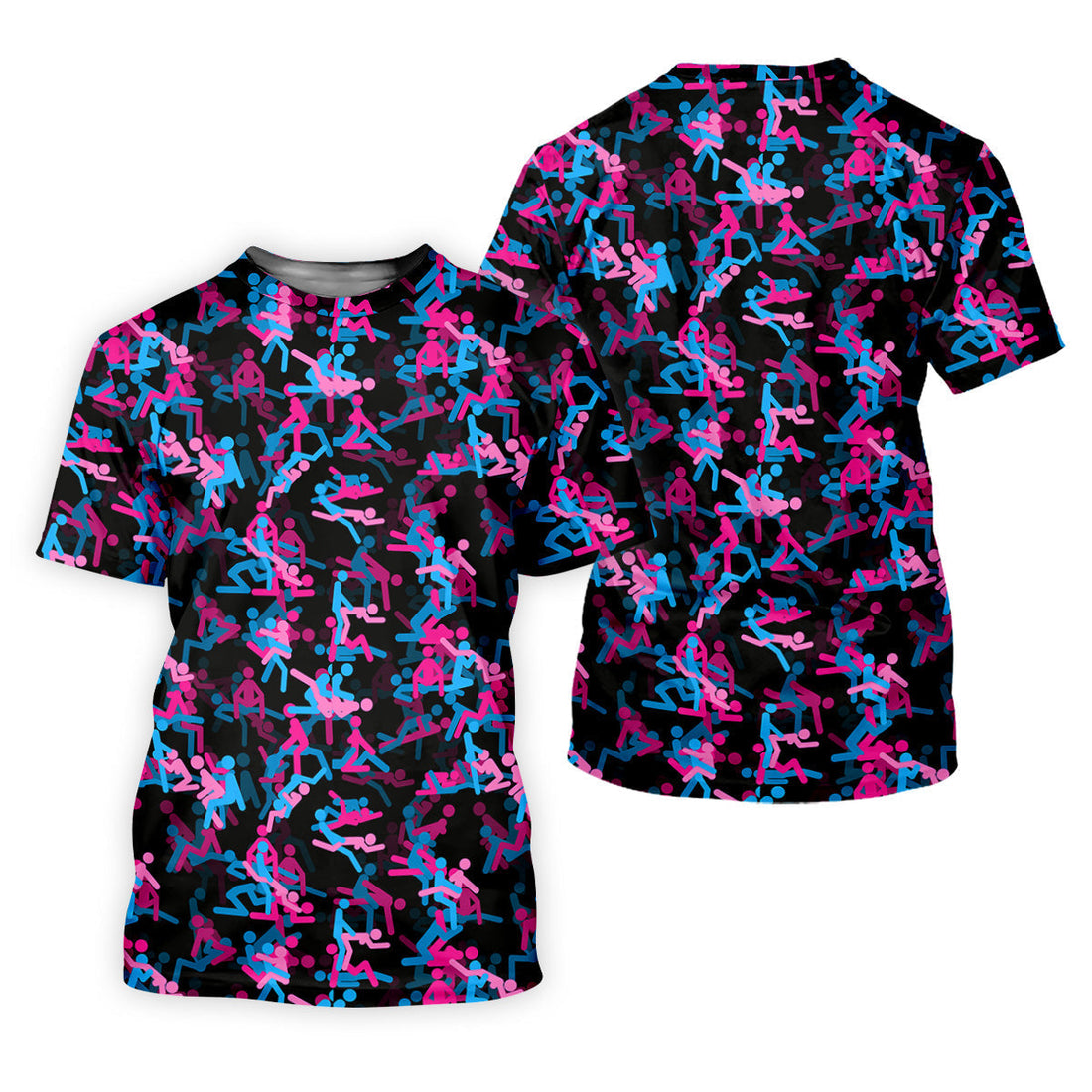 Funny Couple Black Neon Womens Golf Shirts, Ladies Golf Polos, Cool Golf Gift, Golfing Apparel