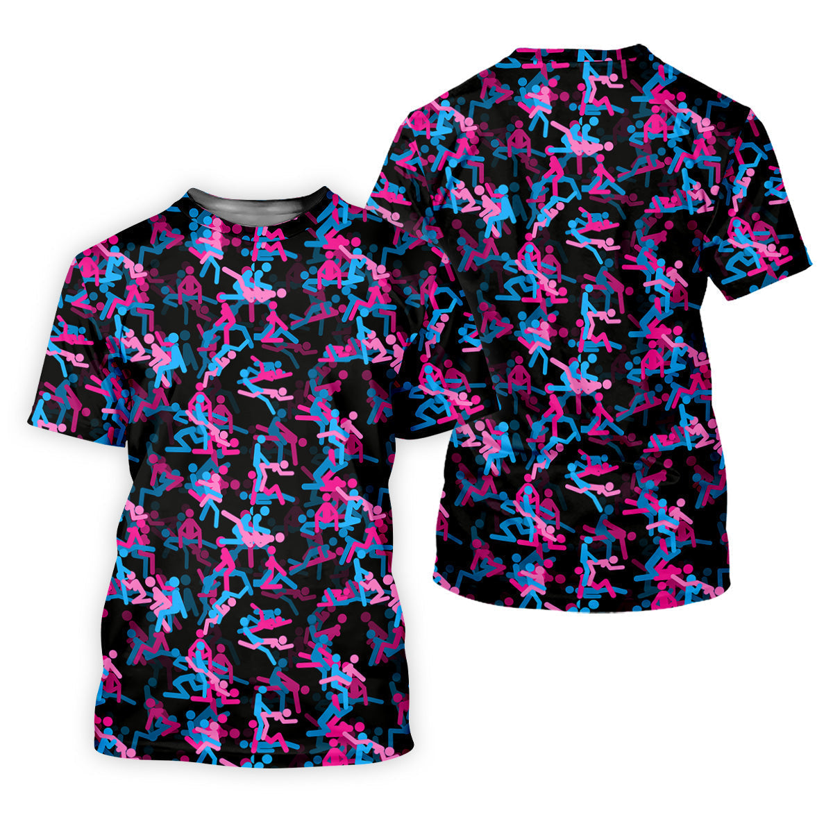 Funny Couple Black Neon Womens Golf Shirts, Ladies Golf Polos, Cool Golf Gift, Golfing Apparel