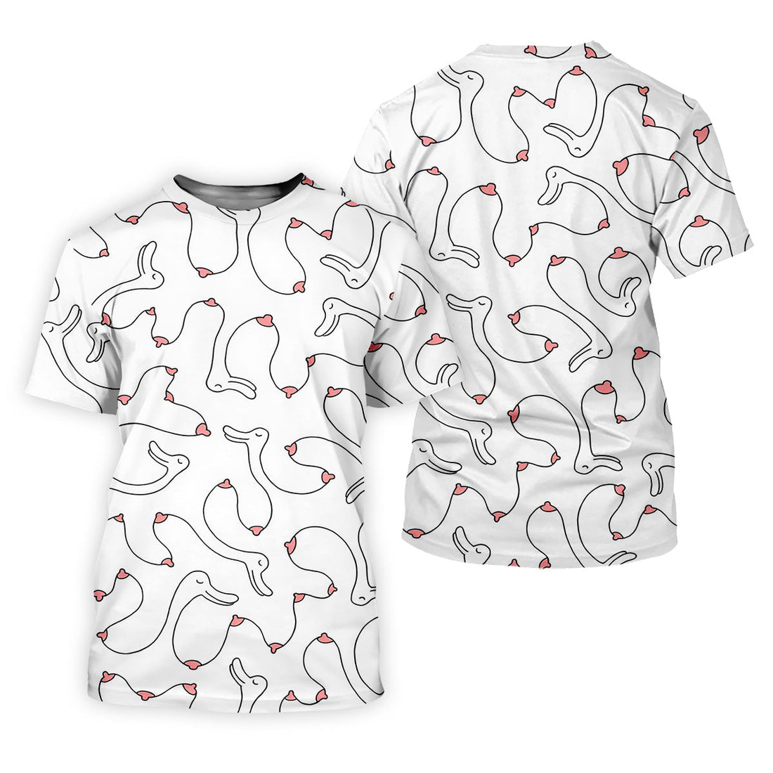 Funny Goose Golf Polos For Men, Fun Golf Shirt, Cool Golf Gift, Golf Gift For Men, Polo For Men