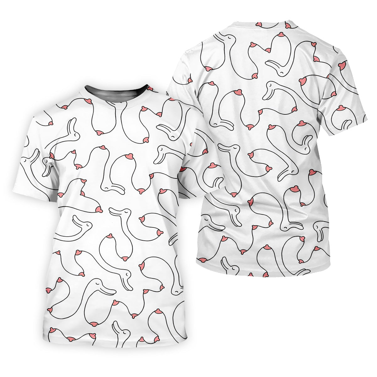 Funny Goose Golf Polos For Men, Fun Golf Shirt, Cool Golf Gift, Golf Gift For Men, Polo For Men