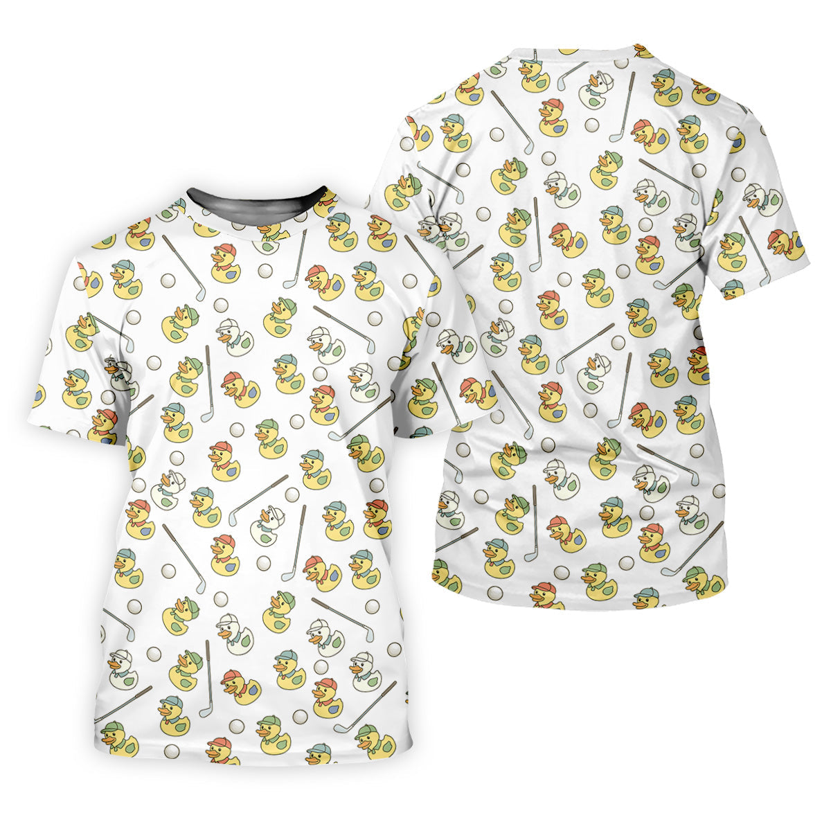 Rubber Duck Women Golf Top, Ladies Sleeveless Tops, Ladies Golf Shirts, Golfing Apparel