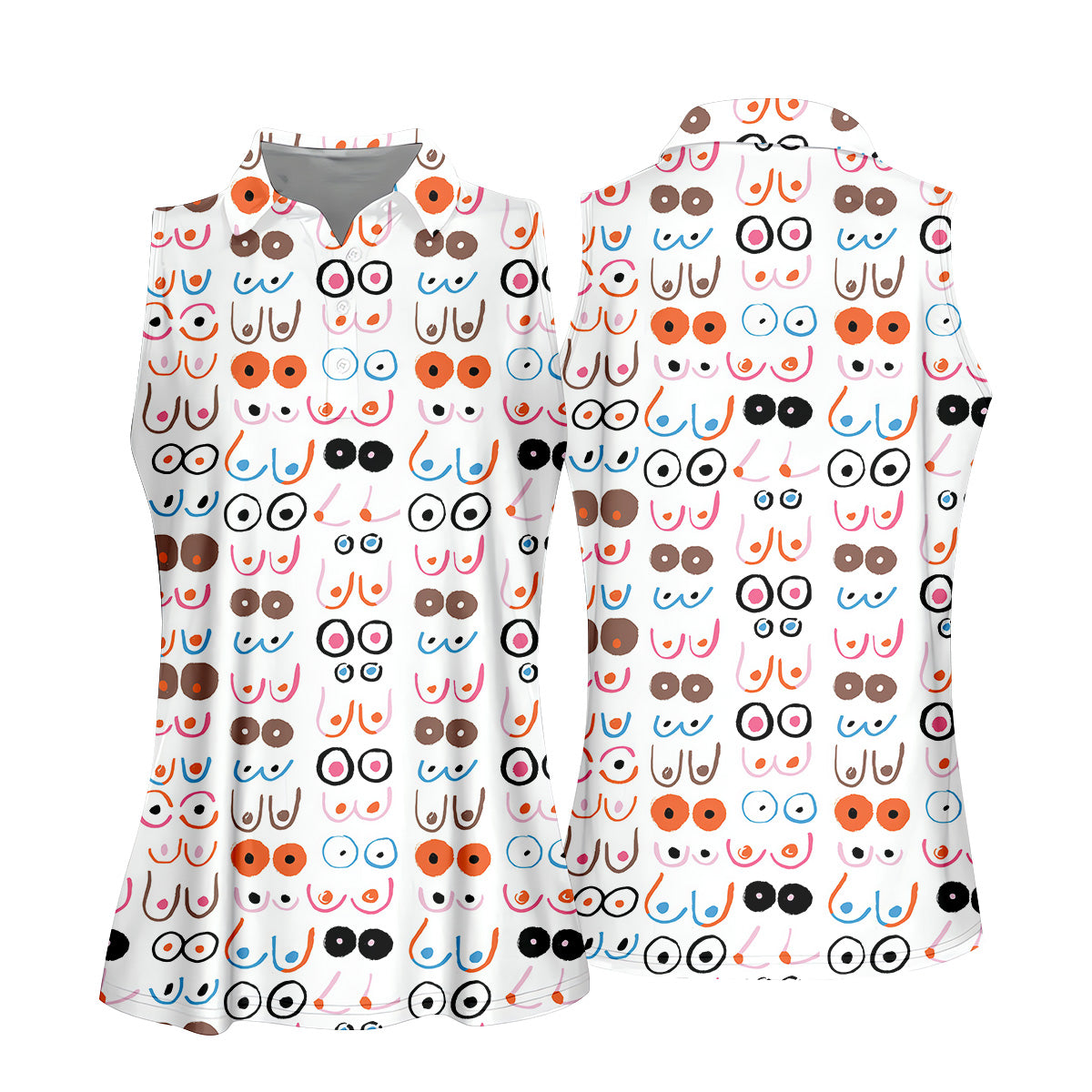Funny Womens Golf Polo ShirtLadies Golf Clothes, Custom Ladies Golf Shirt, Cool Golf Gift