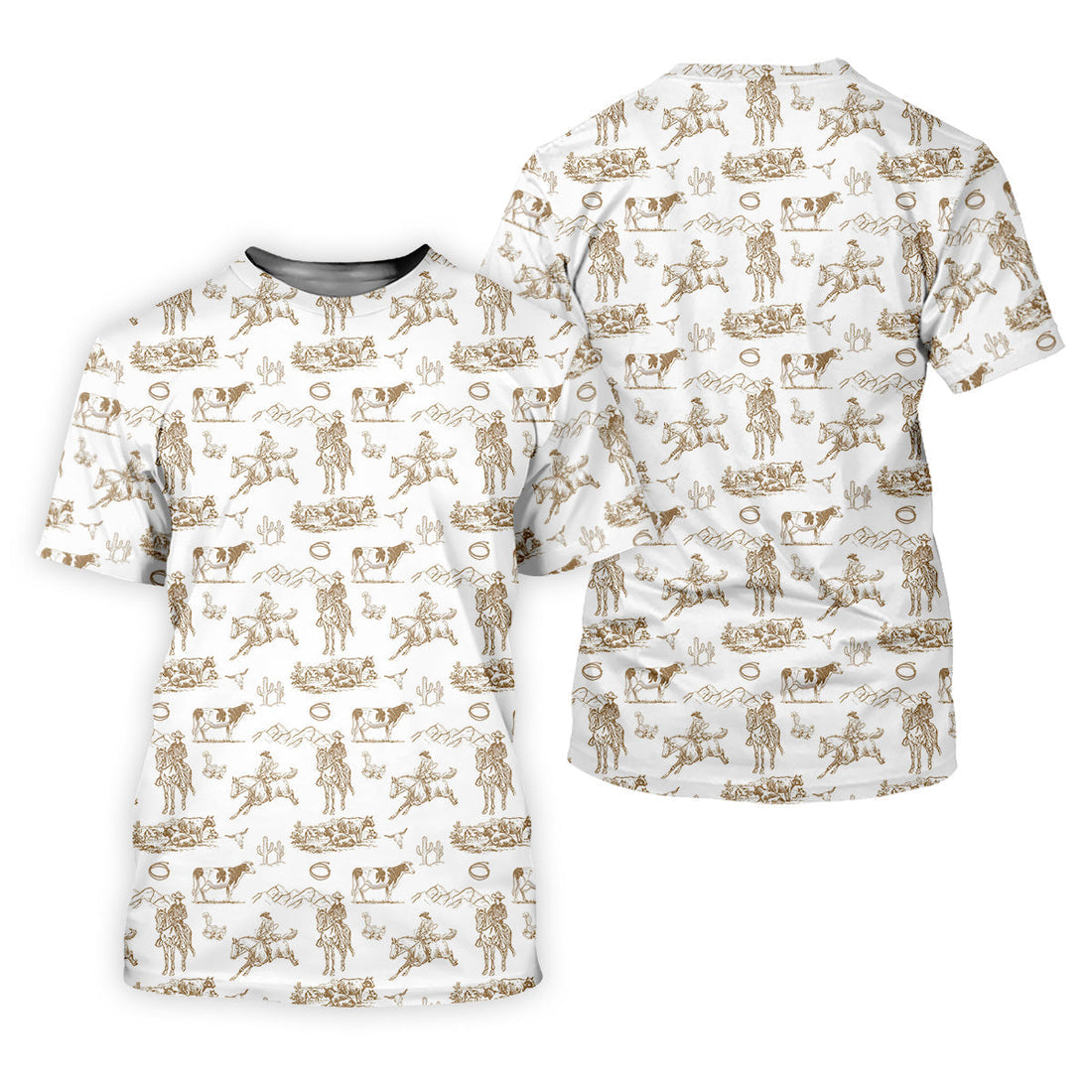 Cowboy Ride Horse Ladies Sleeveless Polo, Golf Shirt For Women, Ladies Golf Shirts, Golfing Apparel