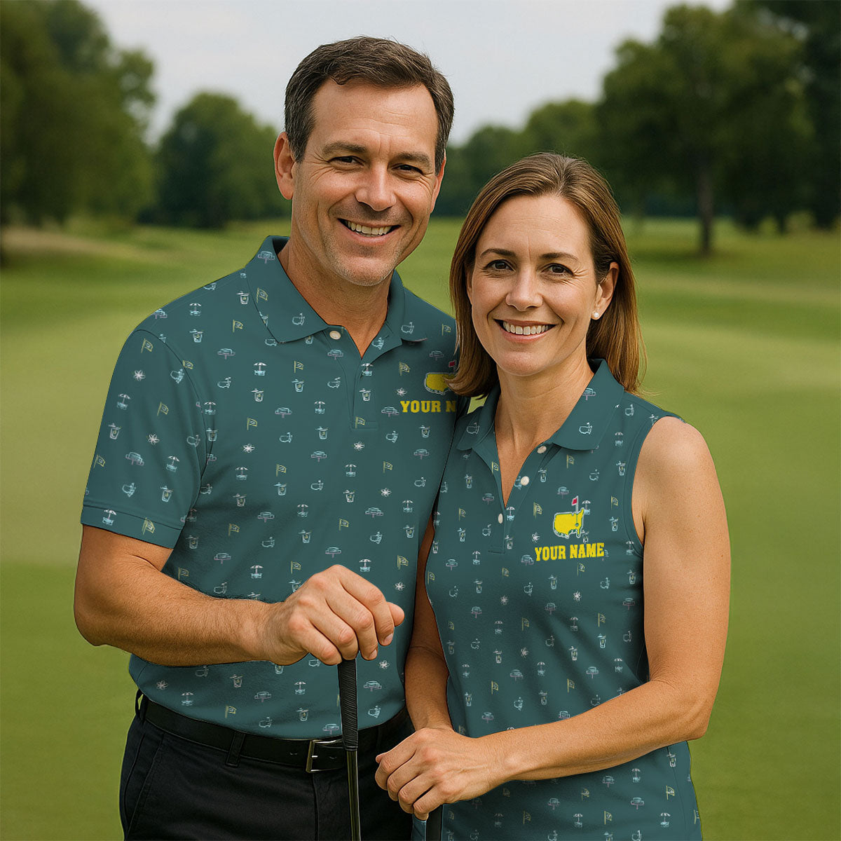 2026 Golf Tournament Polo Shirt Men, Golf Tournament Shirt Golf Shirts For Men