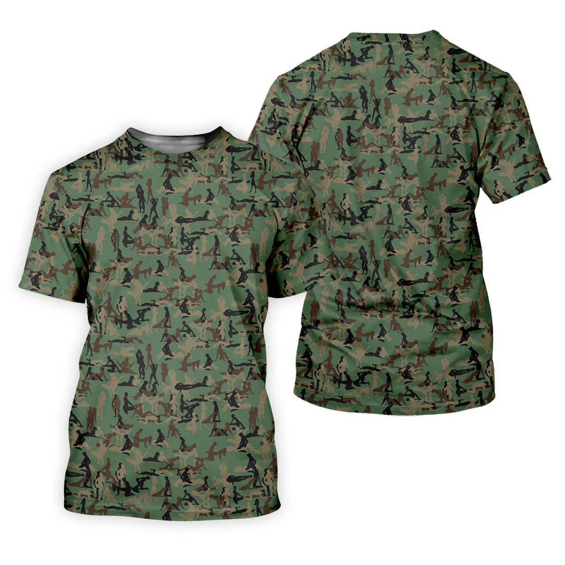 Funny Couple Camo Golf Shirt, Womens Golf Tops, Ladies Golf Polos, Cool Golf Gift