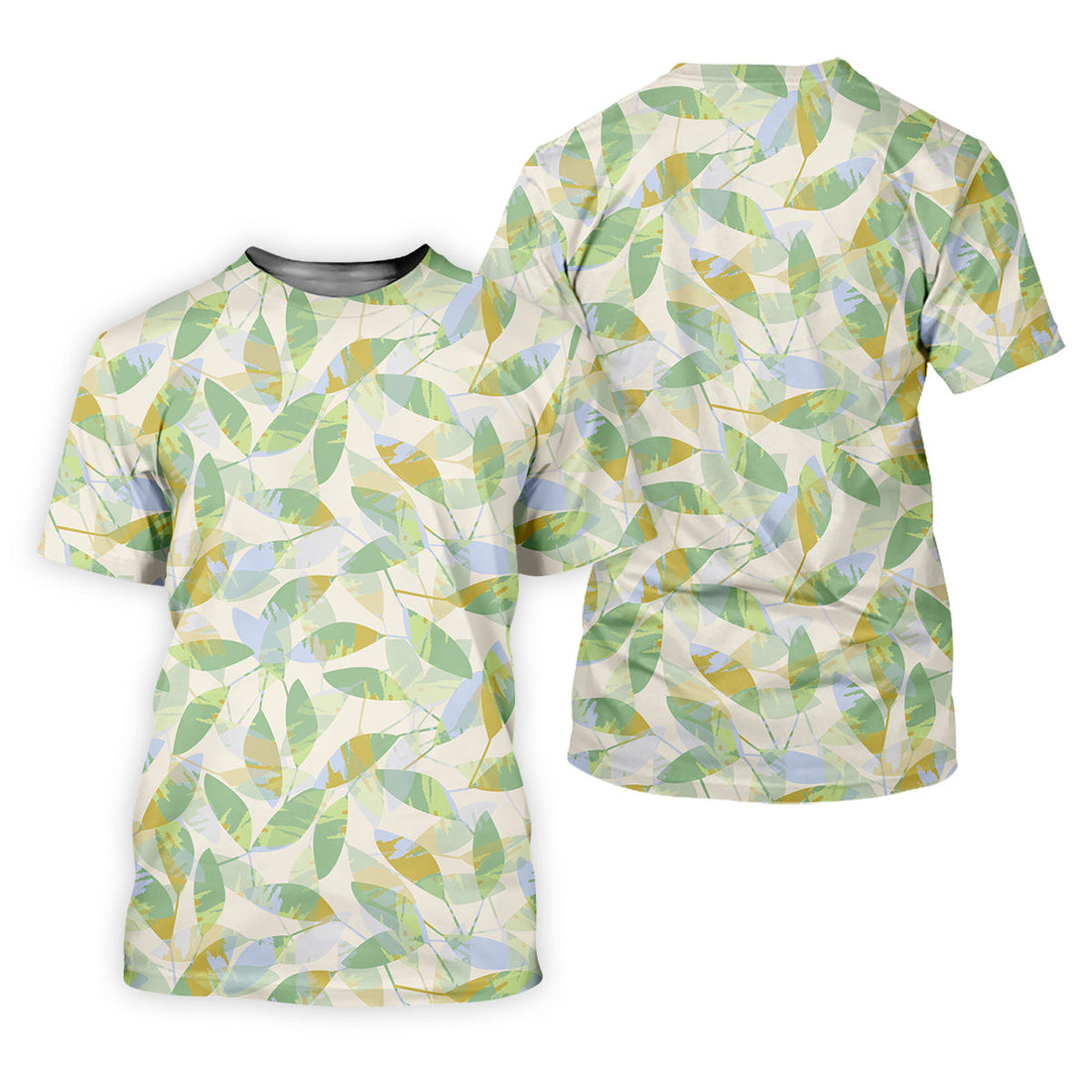 Abtract Seamless Pattern Men Golf Polo, Pastel Men's Long Seeve Golf Shirts, Matching Golf Shirts