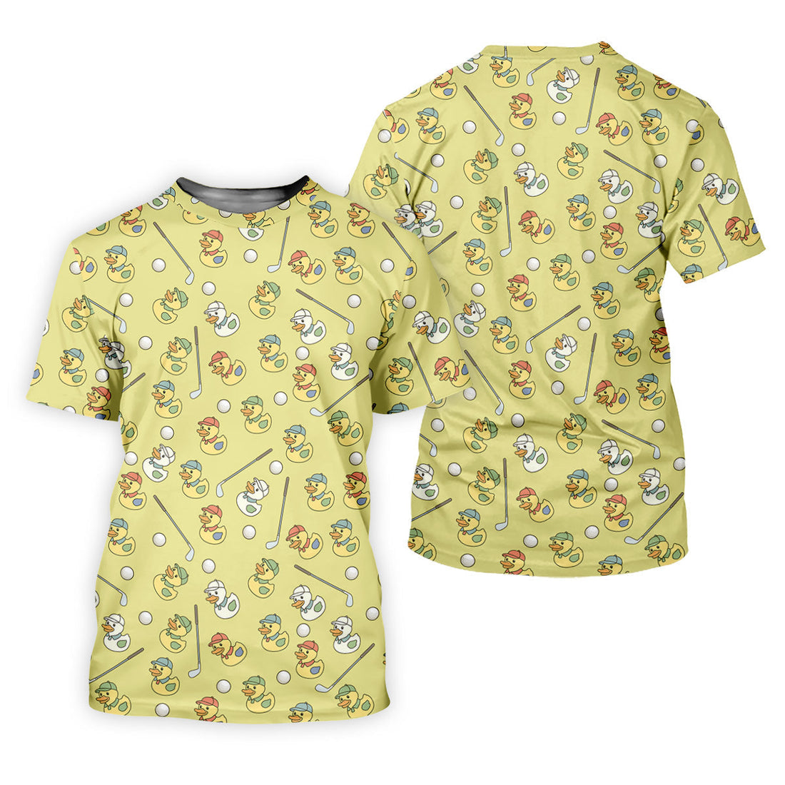 Rubber Duck Women Golf Top, Ladies Sleeveless Polo, Ladies Golf Shirts, Golfing Apparel