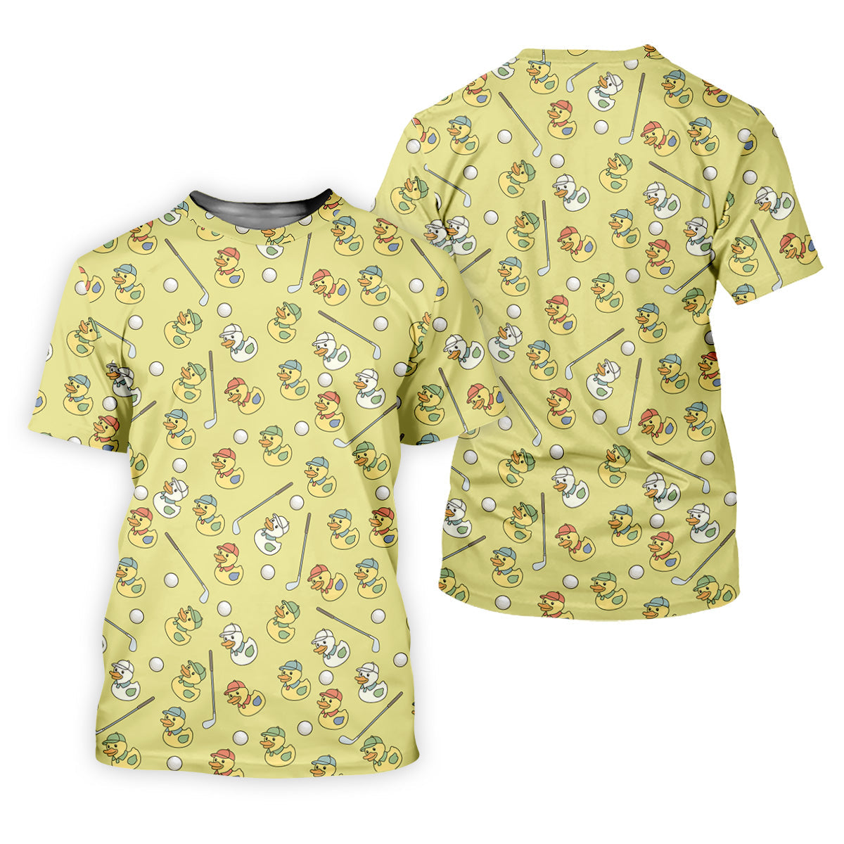 Rubber Duck Women Golf Top, Ladies Sleeveless Polo, Ladies Golf Shirts, Golfing Apparel