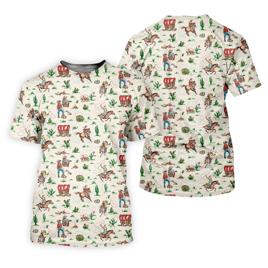 Cowboy Western White Polo Shirtns, Cute Golf Outfit, Matching Golf Shirt, Men's Golf Polo
