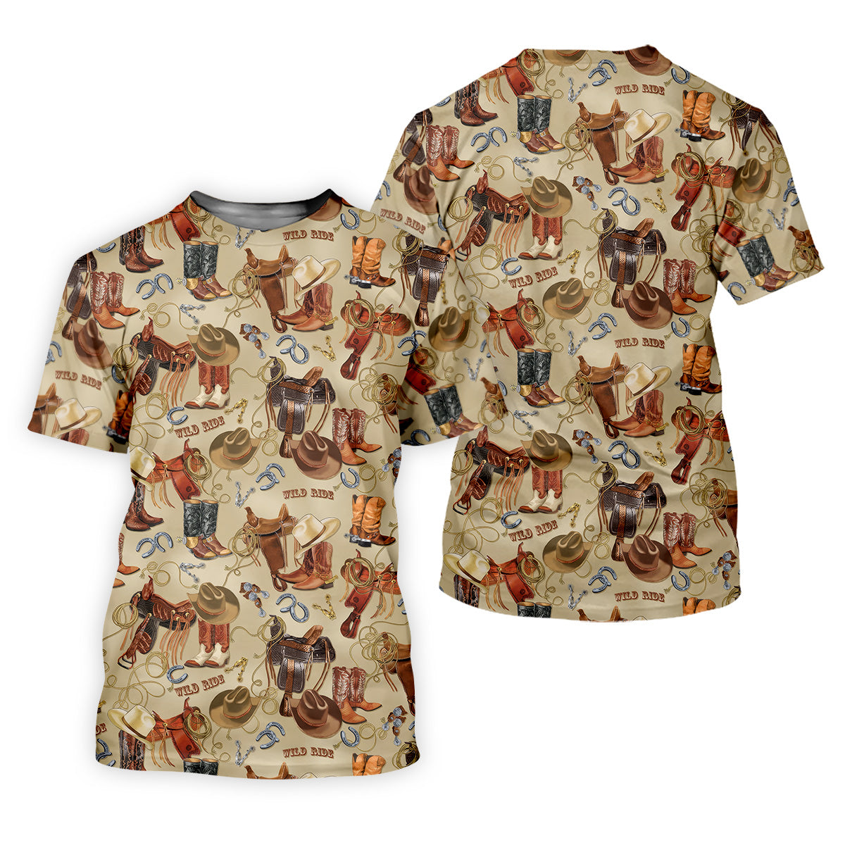 Wild Ride Western Ways Golf Shirt, Womens Golf Shirts, Ladies Golf Shirts, Golfing Apparel