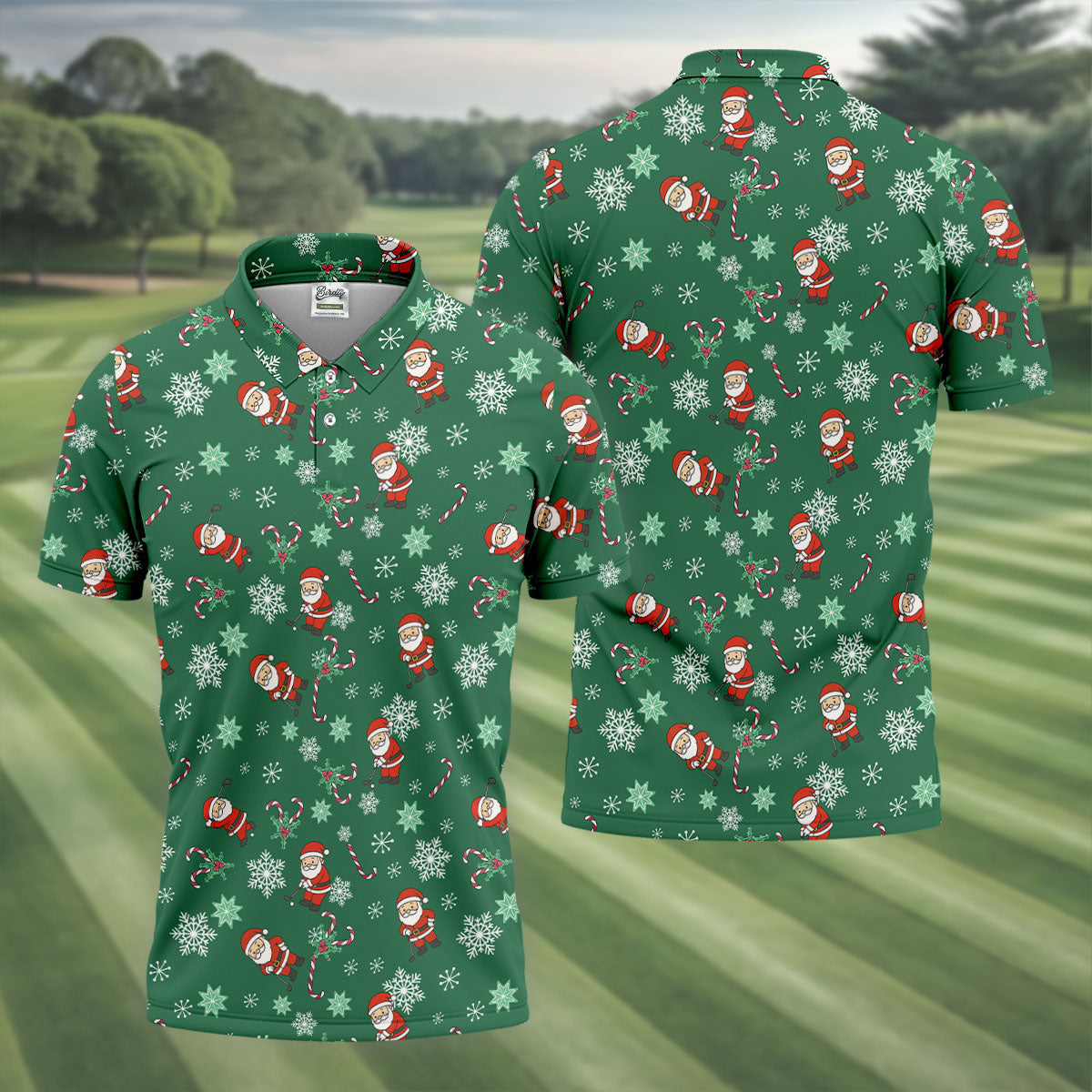 Hood Crew Men’s Funny Golf Shirts, Gifts For Golf Lovers, Polo ShirtFor Men, Golfing Apparel