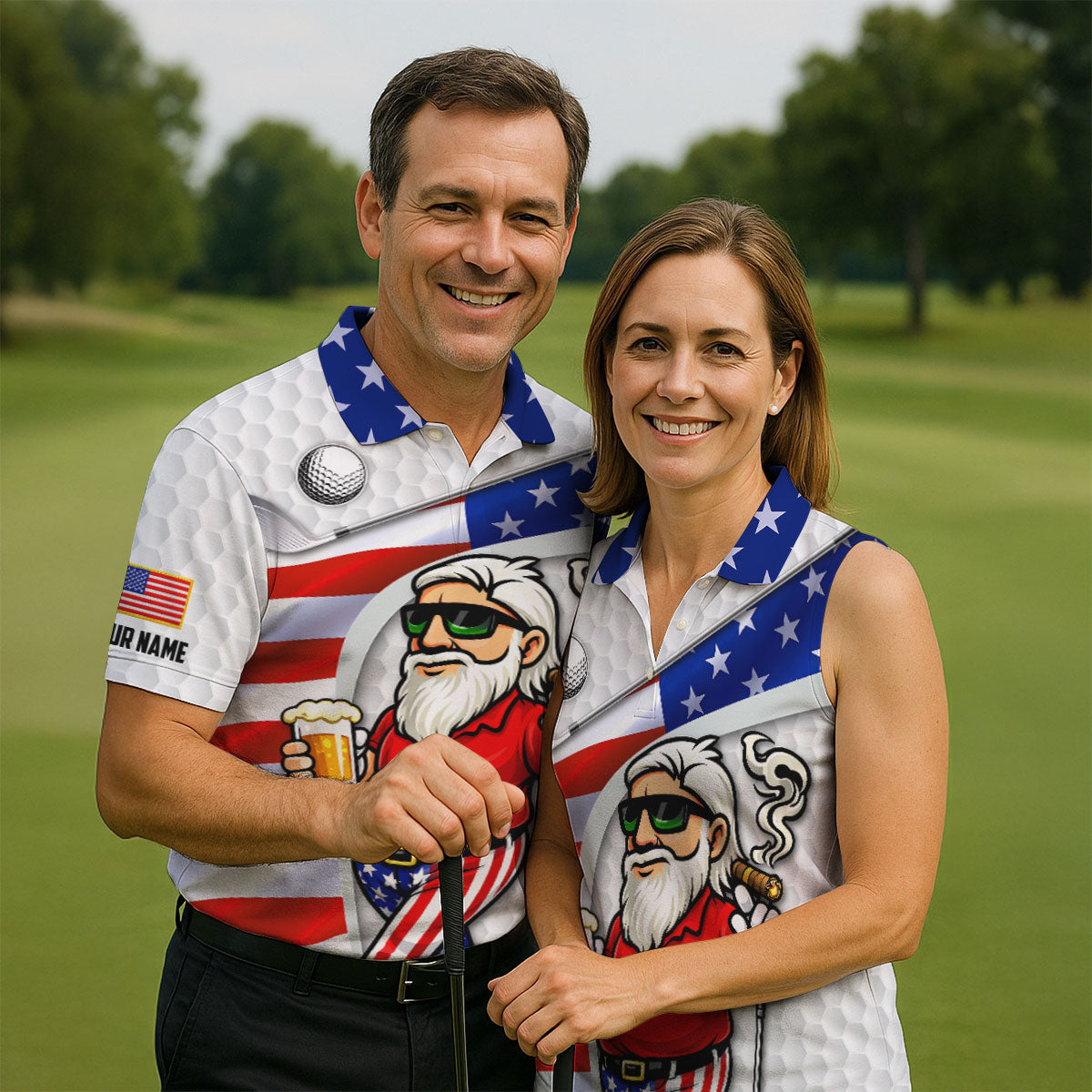 My Drinking Team Has A Golfing Problem Funny 4th Of July Golf Shirt, 250 Years Golf Shirts For Men