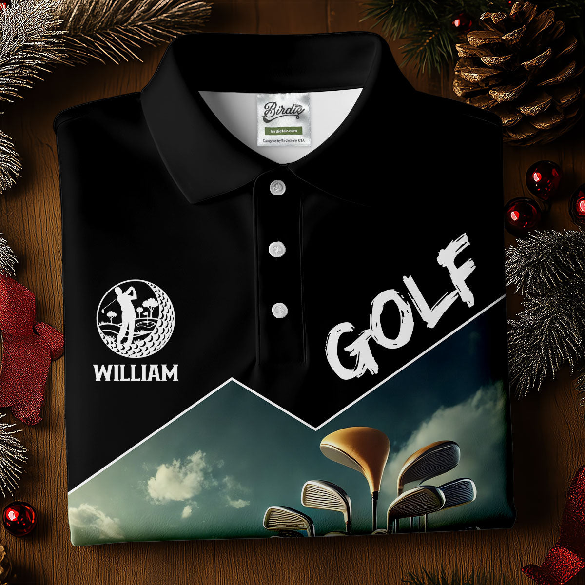 Golf Sinking Putts Banging Golf Tops For Men, Gifts For Golf Lovers, Polo ShirtFor Men, Golfing Apparel
