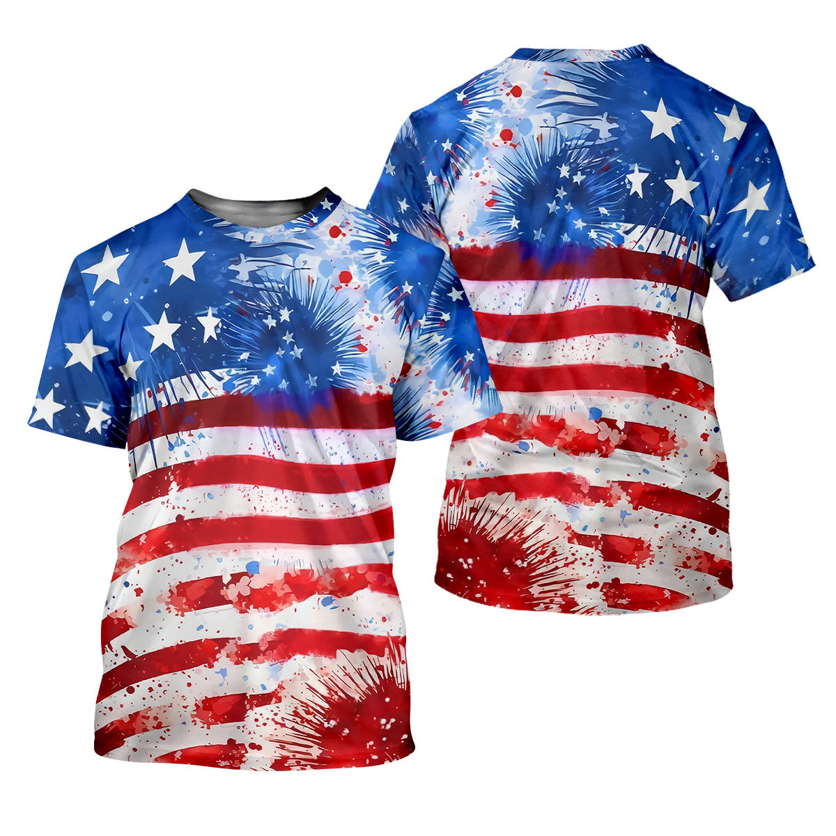 America Flag Golf Polo ShirtMen, Hilarious Golf Shirt, Dad Golf Gift