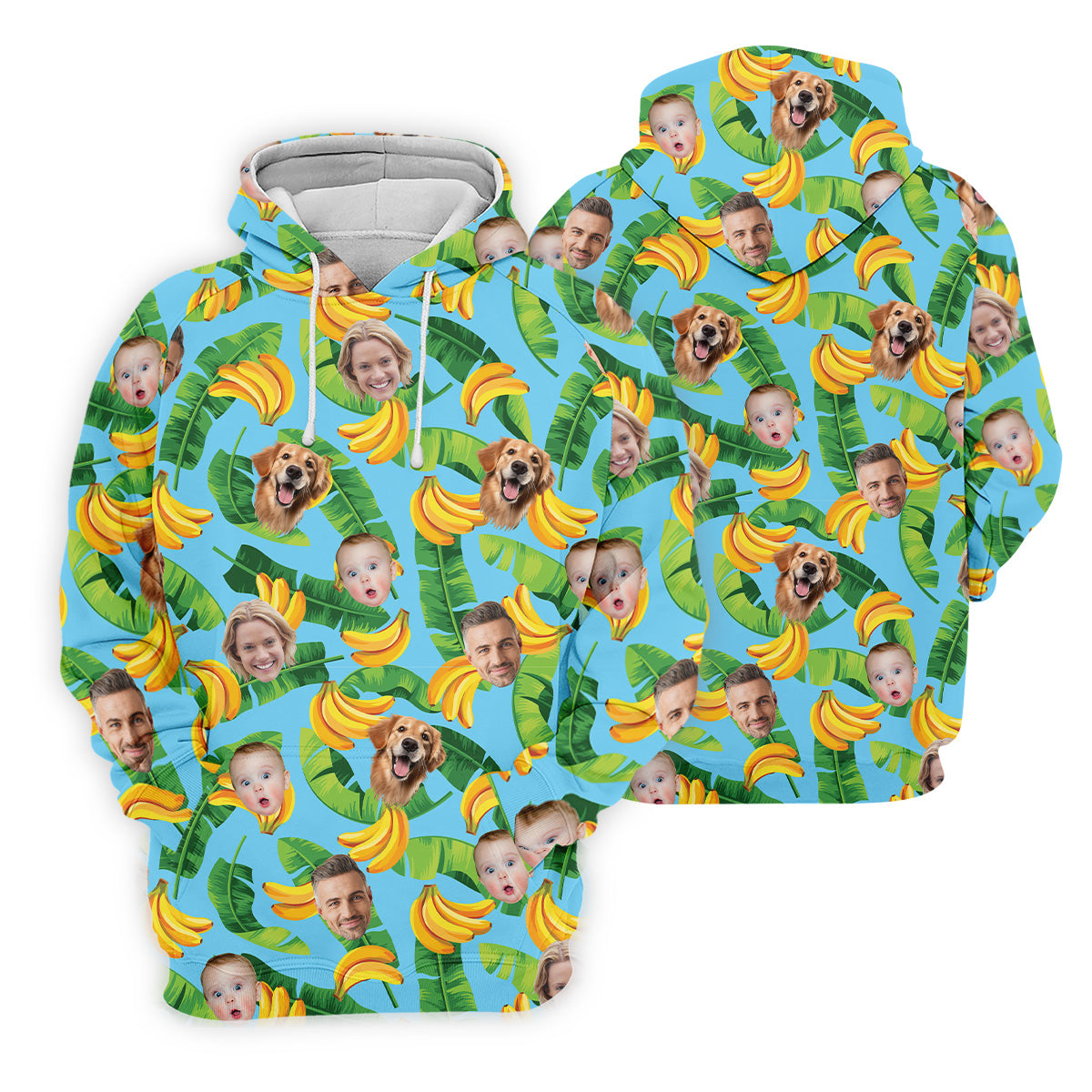 Seamless Pattern, Banana Shirt, Men Golf Polo, Hawaiian Shirts With Faces, Great Golf Gifts For Guys
