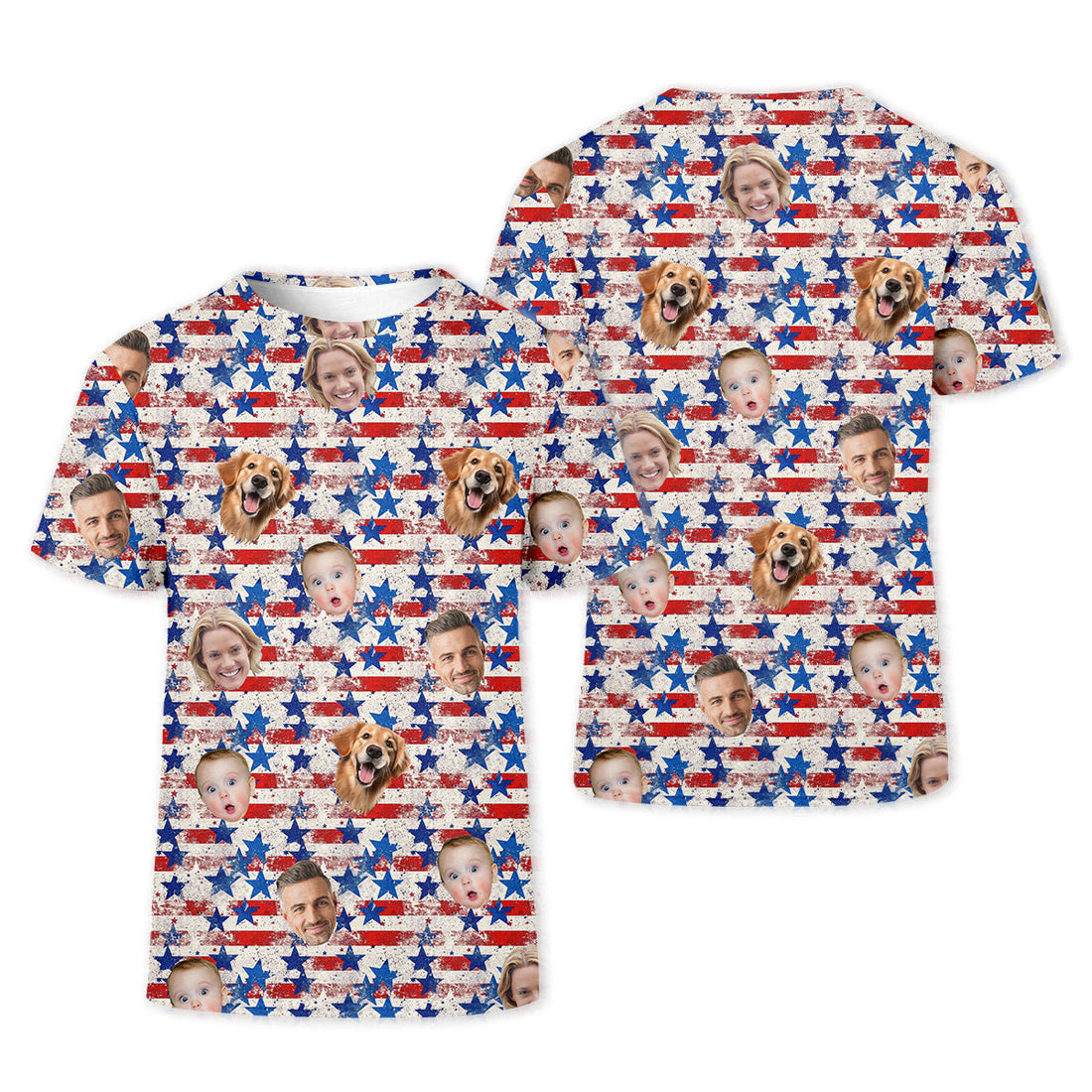 Patriotic Golf Shirt, USA Golf Shirt For Ladies, Women's Golf Polo Shirt Womens Golf Polo, Custom Pet Shirt