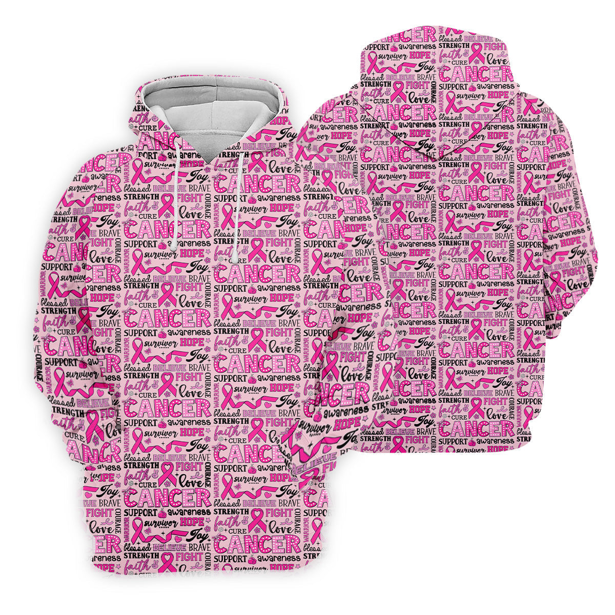 Pink Ribbon Breast Cancer Awareness Shirt, Ladies Sleeveless Tops, Ladies Golf Shirts, Golfing Apparel