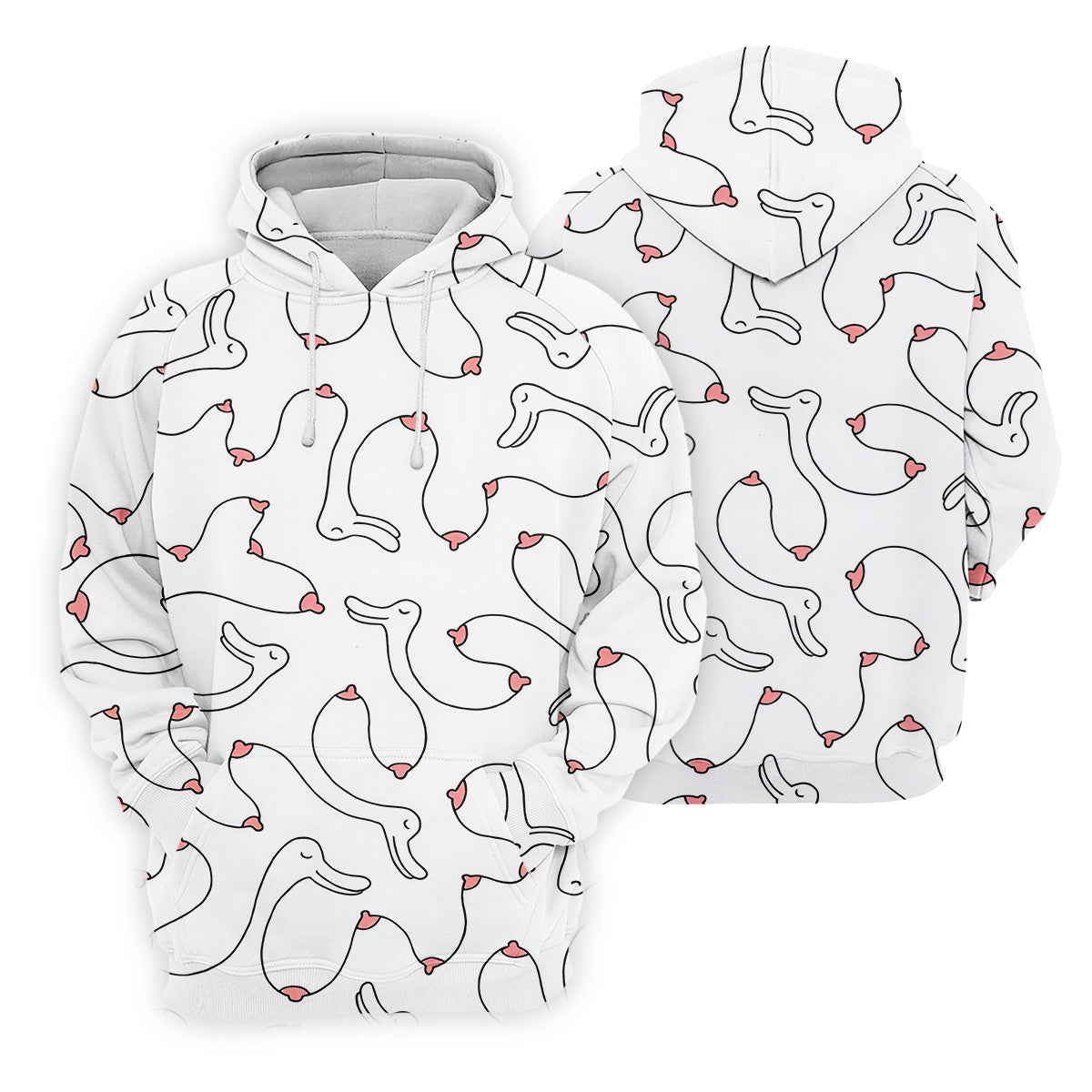 Funny Goose Golf Polos For Men, Fun Golf Shirt, Cool Golf Gift, Golf Gift For Men, Polo For Men