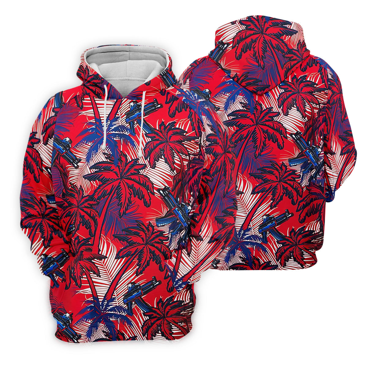 Tropical Sunset Mens Golf Polo ShirtMens Goft Shirt, Christmas Golf Gift