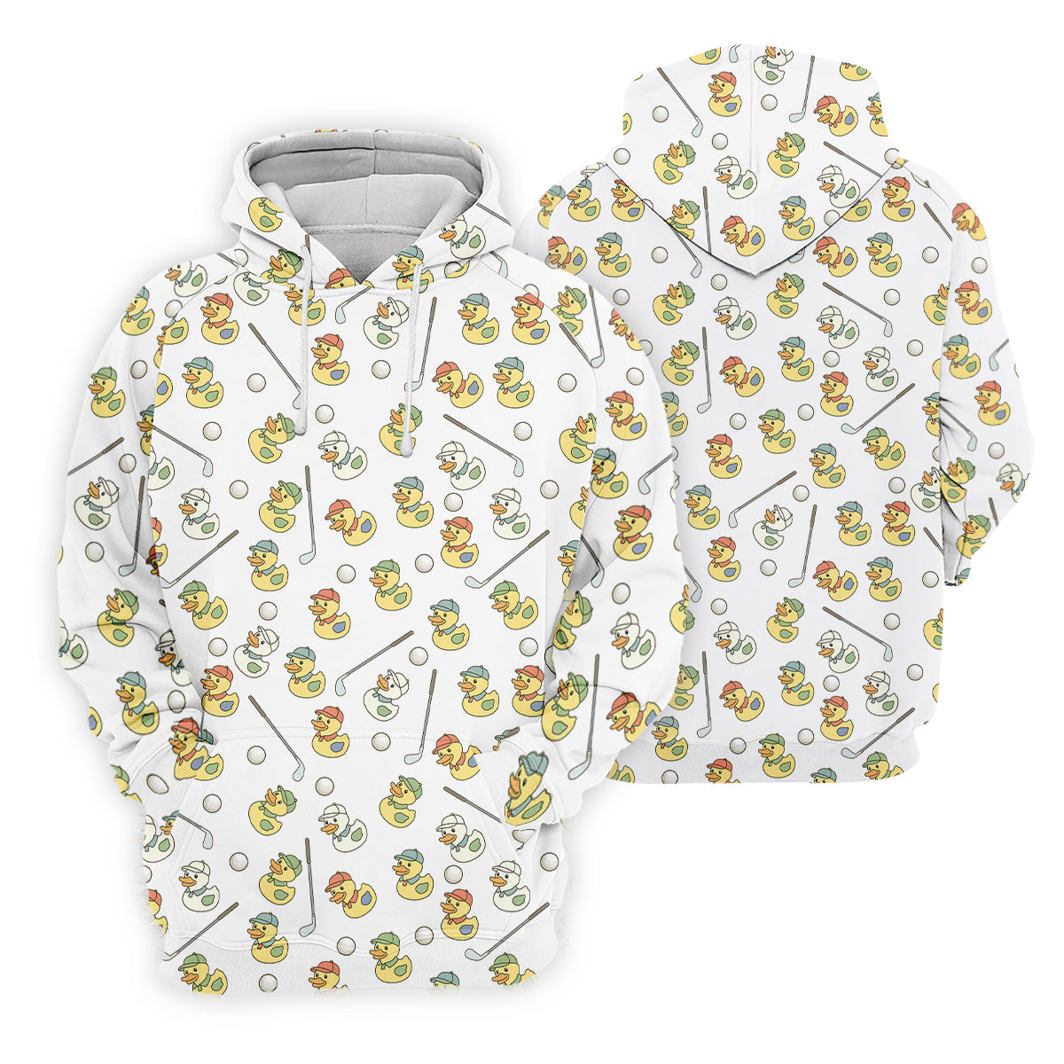 Rubber Duck Women Golf Top, Ladies Sleeveless Tops, Ladies Golf Shirts, Golfing Apparel