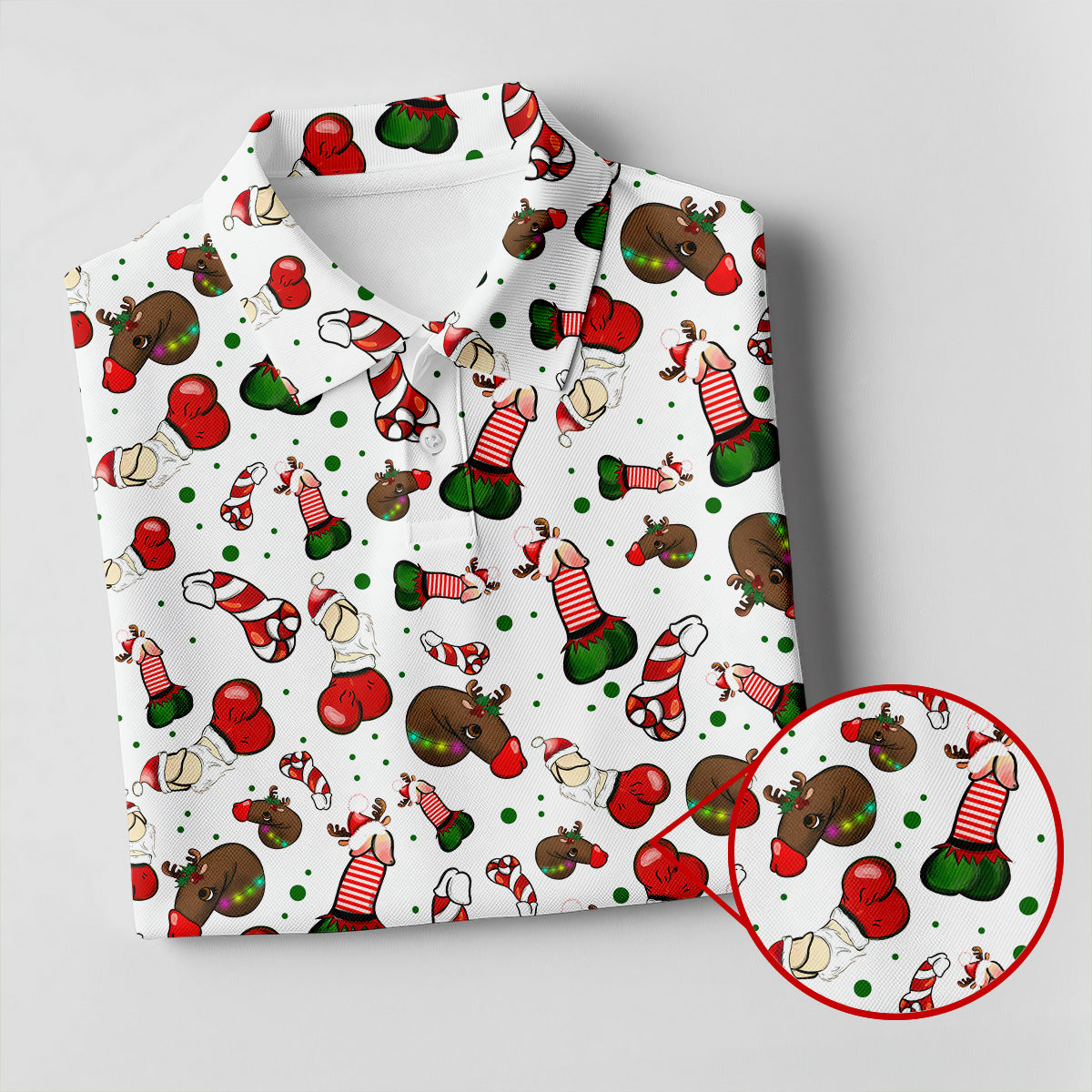 Funny Christmas Women's Golf Tops, Funny Dirty Ladies Golf Polos, Christmas Golf Shirt, Golfing Apparel