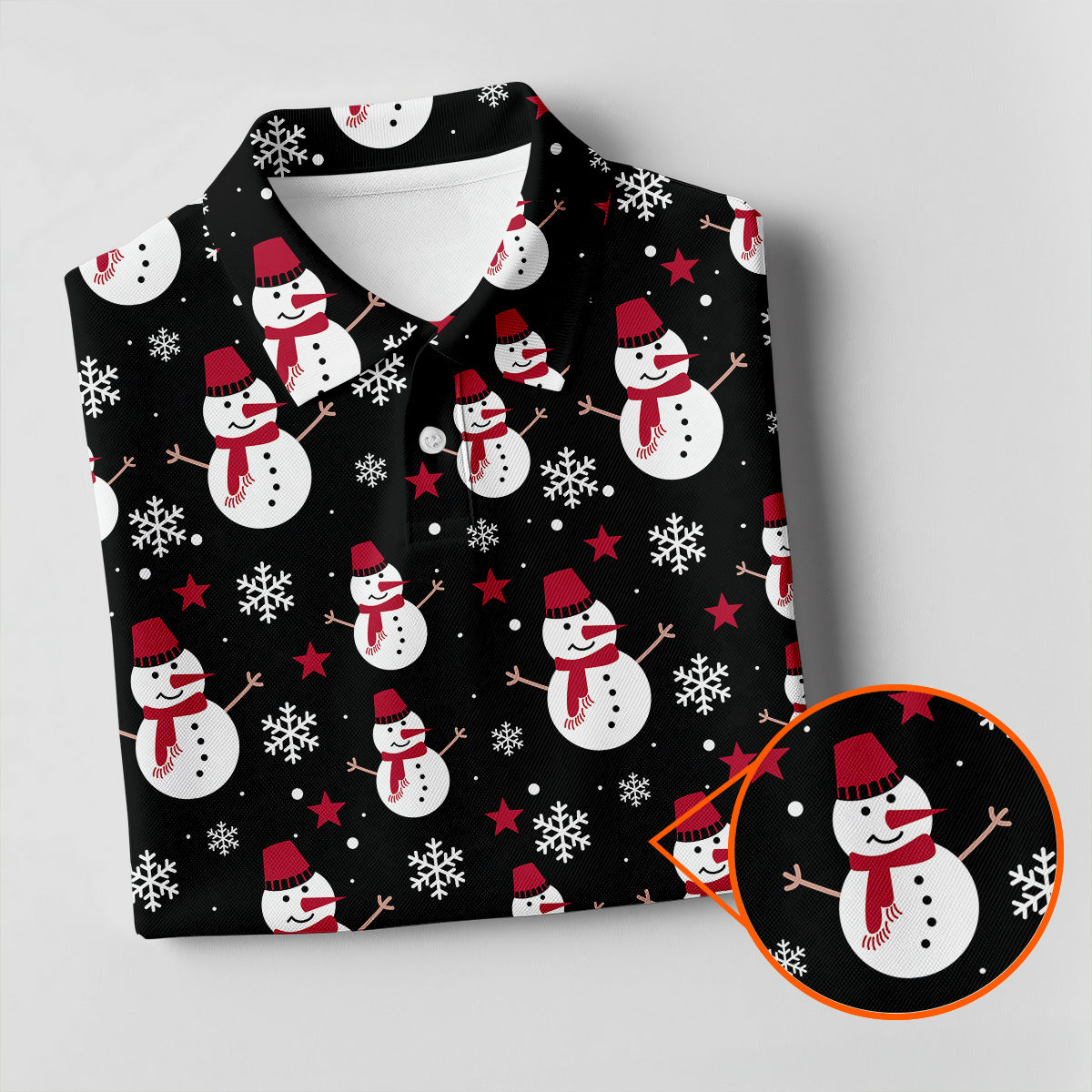Ugly Santa Claus Golf Shirts, Gifts For Golf Lovers, Polo Shirtor Men, Golfing Apparel