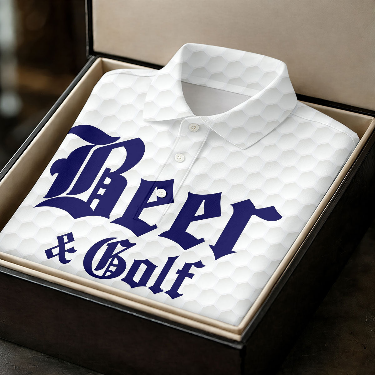 Beer And Golf The Perfect Combination Golf Shirt For Women, Ladies Golf Shirts, Women's Sleeveless Golf Shirts
