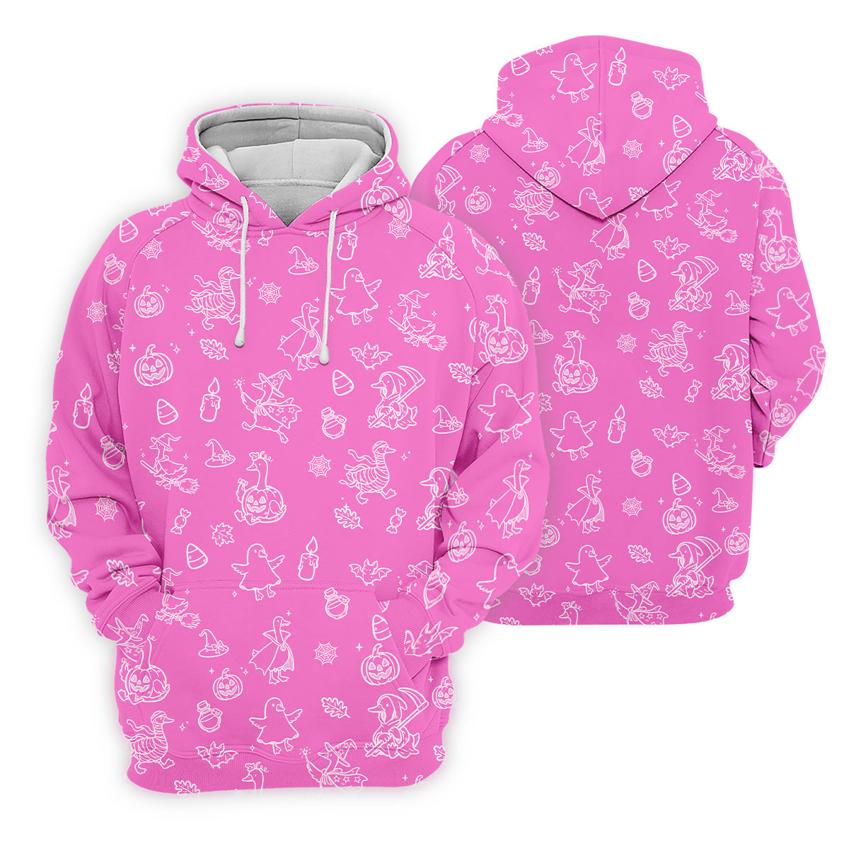 Goose Halloween, Doodle Pattern, Pink Golf Shirt, Mens Funny Golf Shirts, Long Sleeve Golf Shirts, Men Golf Polo