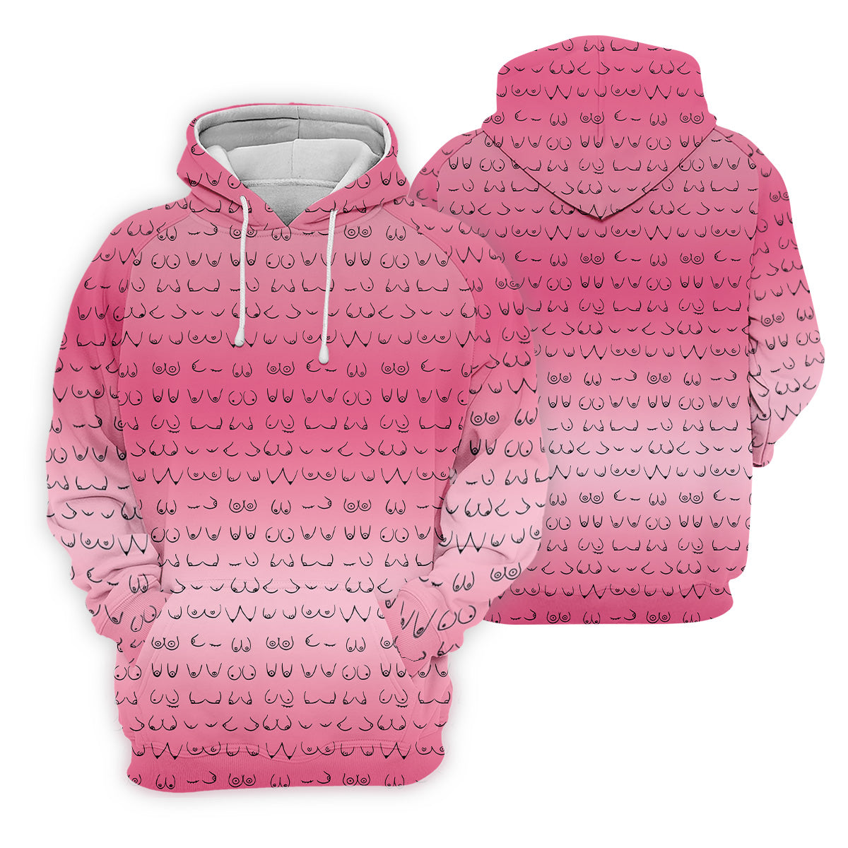 Pink Ombre Golf Shirt, Pink Ladies Golf Shirt, Womens Golf Tops, Ladies Sleeveless Polo, Golfing Apparel